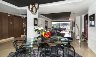 For Sale in the Marbella - Benahavís Area: Large Modern, Luxury Golf Apartment 17