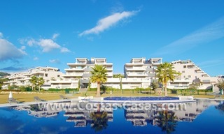 For Sale in the Marbella - Benahavís Area: Large Modern, Luxury Golf Apartment 0