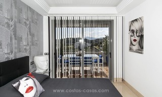 For Sale in the Marbella - Benahavís Area: Large Modern, Luxury Golf Apartment 29
