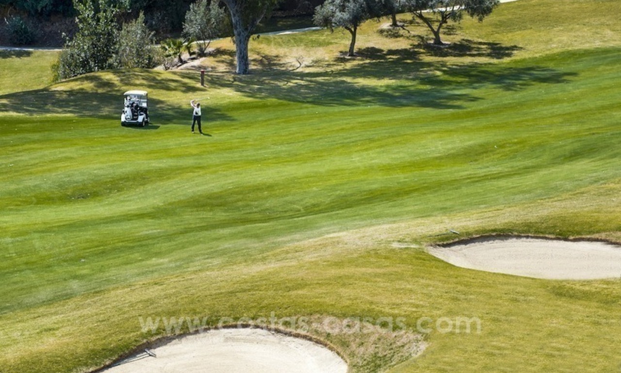 Large frontline golf villa for sale in Nueva Andalucía, Marbella 6