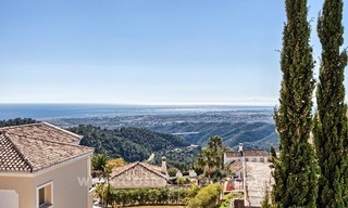 Luxury villa with amazing views for sale above the Golden Mile, Marbella 13