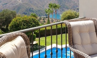 Luxury villa with amazing views for sale above the Golden Mile, Marbella 11