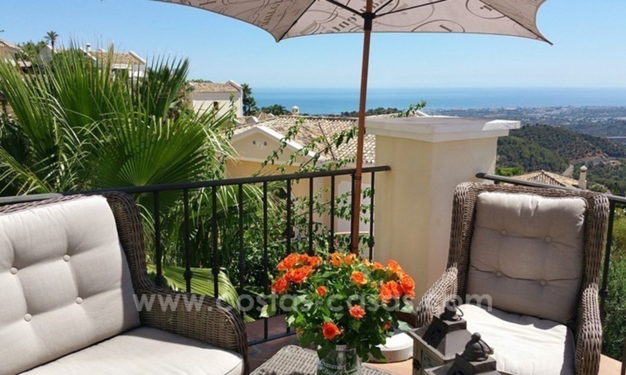 Luxury villa with amazing views for sale above the Golden Mile, Marbella 12