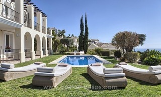 Luxury villa with amazing views for sale above the Golden Mile, Marbella 1