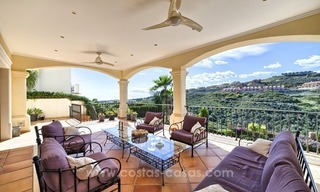 Luxury villa for sale with sea views in Benahavis, Marbella 7