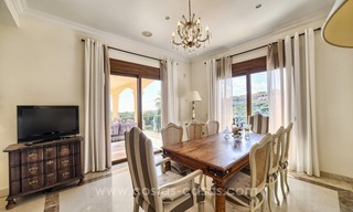 Luxury villa for sale with sea views in Benahavis, Marbella 10