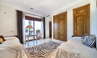 Luxury villa for sale with sea views in Benahavis, Marbella 15