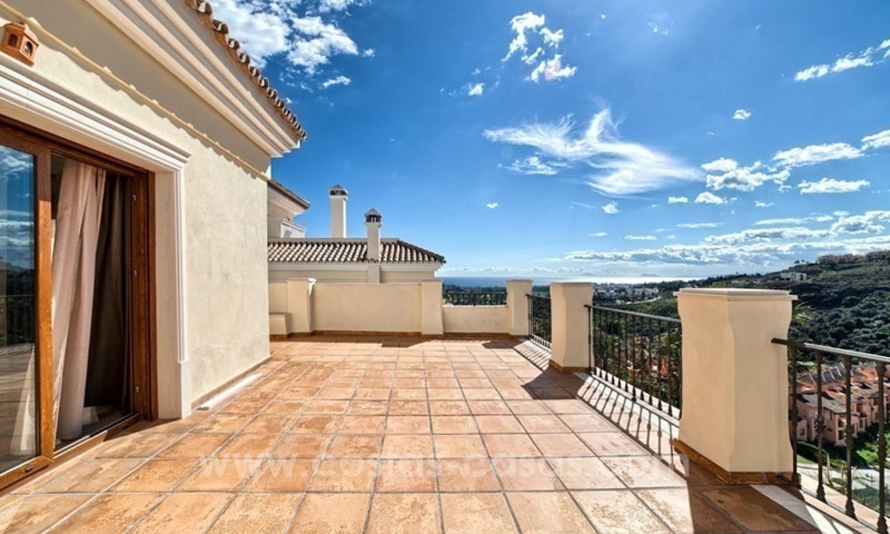 Luxury villa for sale with sea views in Benahavis, Marbella 20