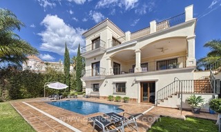Luxury villa for sale with sea views in Benahavis, Marbella 0