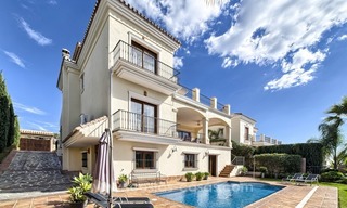 Luxury villa for sale with sea views in Benahavis, Marbella 2
