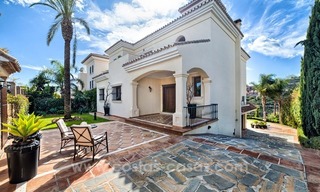 Luxury villa for sale with sea views in Benahavis, Marbella 4