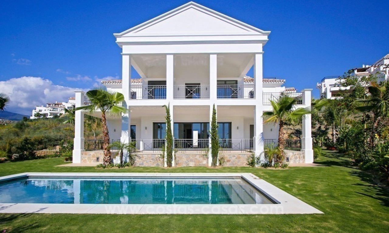 High quality villa for sale in Benahavis, Marbella 1