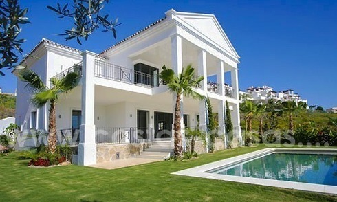 High quality villa for sale in Benahavis, Marbella 