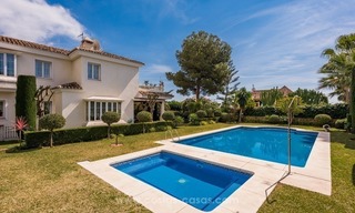 Elegant luxurious traditional style villa for sale in Sierra Blanca, the Golden Mile, Marbella 2