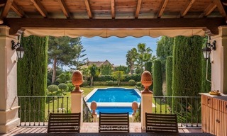 Elegant luxurious traditional style villa for sale in Sierra Blanca, the Golden Mile, Marbella 4