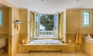 Elegant luxurious traditional style villa for sale in Sierra Blanca, the Golden Mile, Marbella 13