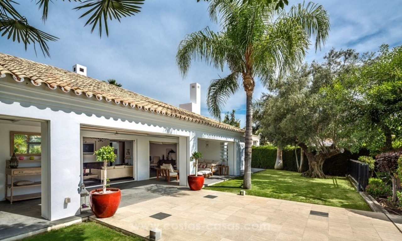 Front Line Golf Designer Villa for sale in Nueva Andalucia, Marbella 5