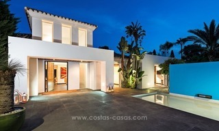 Front Line Golf Designer Villa for sale in Nueva Andalucia, Marbella 22