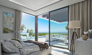 Ready to move in. Modern designer apartments near to beach for sale between Estepona - Marbella. Last units! 5601 