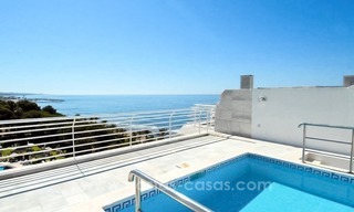 Luxury Penthouse apartment for sale, beachfront Golden Mile - Marbella centre 2