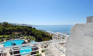 Luxury Penthouse apartment for sale, beachfront Golden Mile - Marbella centre 1