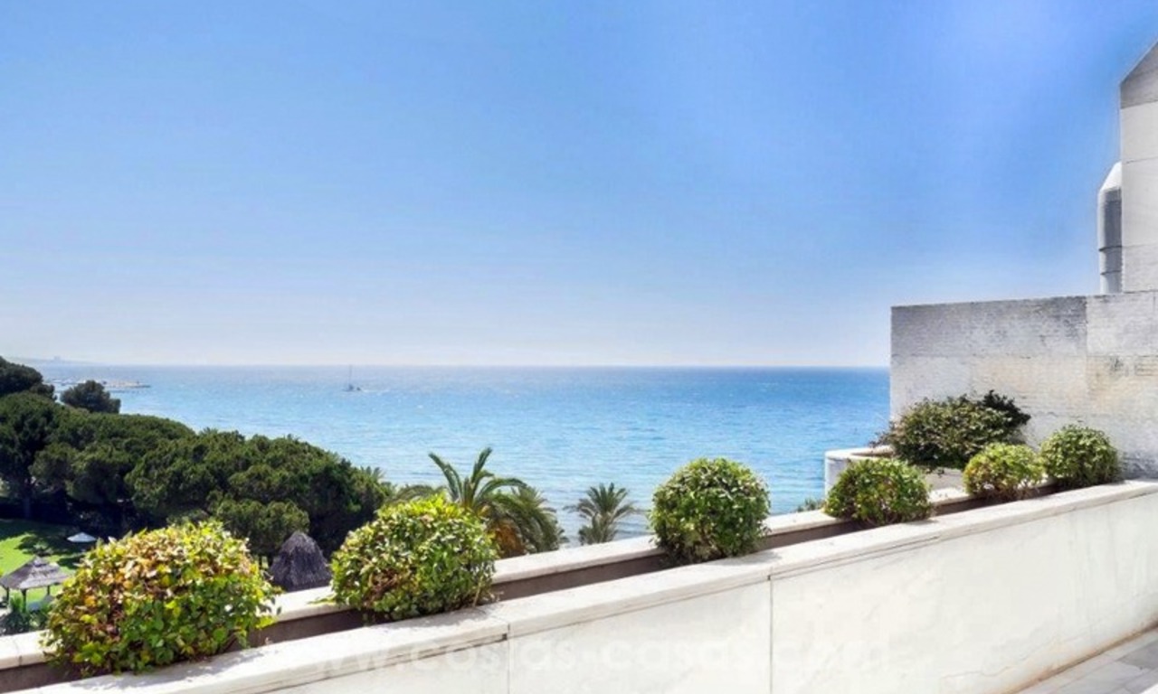 Luxury Penthouse apartment for sale, beachfront Golden Mile - Marbella centre 3