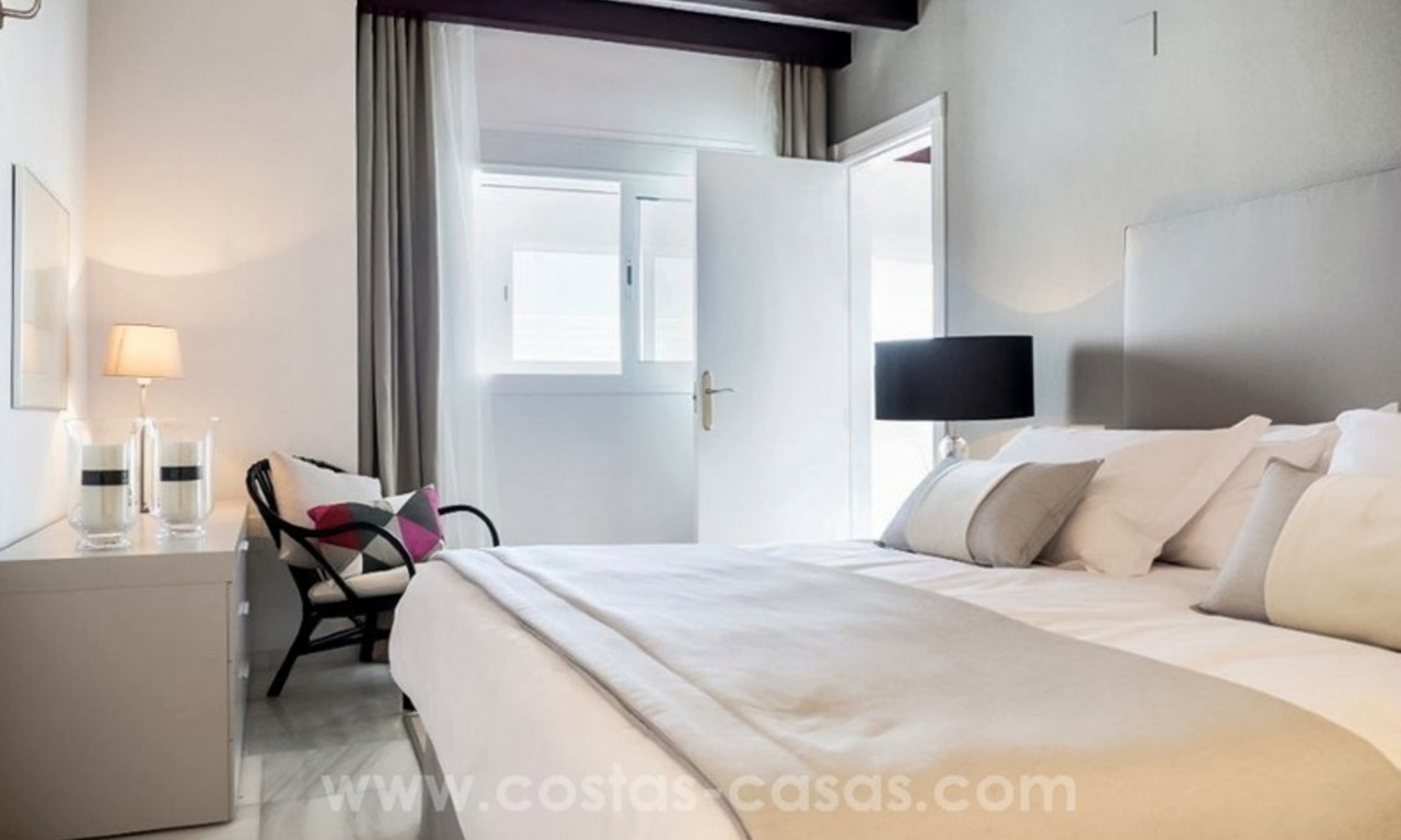 Luxury Penthouse apartment for sale, beachfront Golden Mile - Marbella centre 11