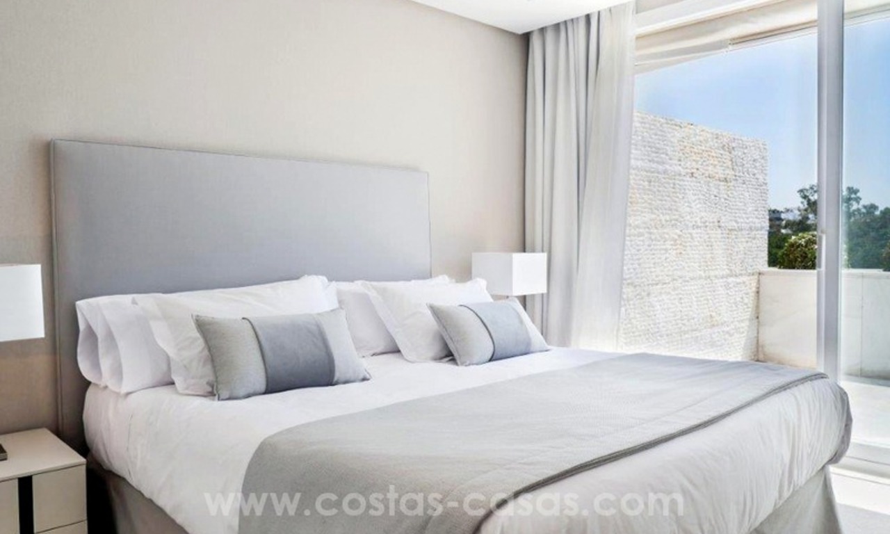 Luxury Penthouse apartment for sale, beachfront Golden Mile - Marbella centre 9