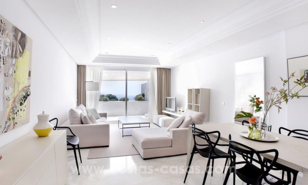 Luxury Penthouse apartment for sale, beachfront Golden Mile - Marbella centre 4