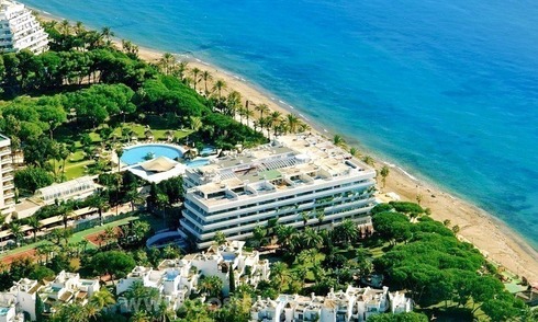 Luxury Penthouse apartment for sale, beachfront Golden Mile - Marbella centre 