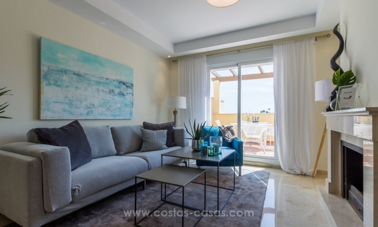 For Sale in Marbella - Nueva Andalucía: Penthouses and Apartments 4