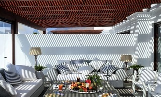 Frontline beach luxury apartment for sale, Estepona, Costa del Sol 4