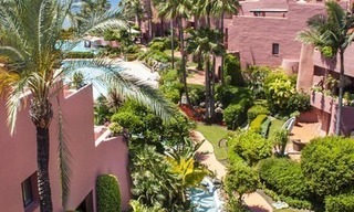 Luxury beachfront penthouse apartment for sale on the New Golden Mile between Marbella and Estepona 2