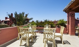 Luxury beachfront penthouse apartment for sale on the New Golden Mile between Marbella and Estepona 8