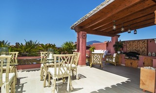 Luxury beachfront penthouse apartment for sale on the New Golden Mile between Marbella and Estepona 7