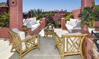 Luxury beachfront penthouse apartment for sale on the New Golden Mile between Marbella and Estepona 4