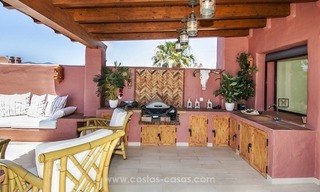 Luxury beachfront penthouse apartment for sale on the New Golden Mile between Marbella and Estepona 6