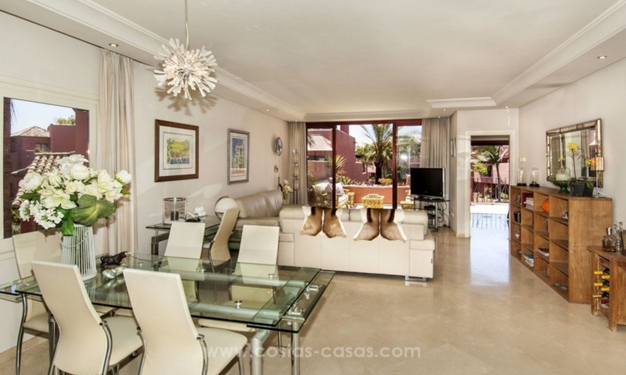 Luxury beachfront penthouse apartment for sale on the New Golden Mile between Marbella and Estepona 22