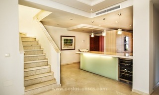 Luxury beachfront penthouse apartment for sale on the New Golden Mile between Marbella and Estepona 20