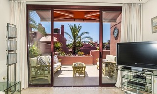 Luxury beachfront penthouse apartment for sale on the New Golden Mile between Marbella and Estepona 24