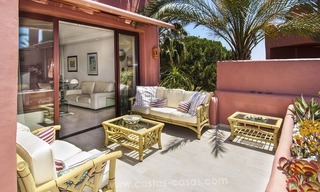 Luxury beachfront penthouse apartment for sale on the New Golden Mile between Marbella and Estepona 26