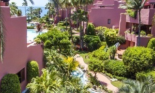 Luxury beachfront penthouse apartment for sale on the New Golden Mile between Marbella and Estepona 28