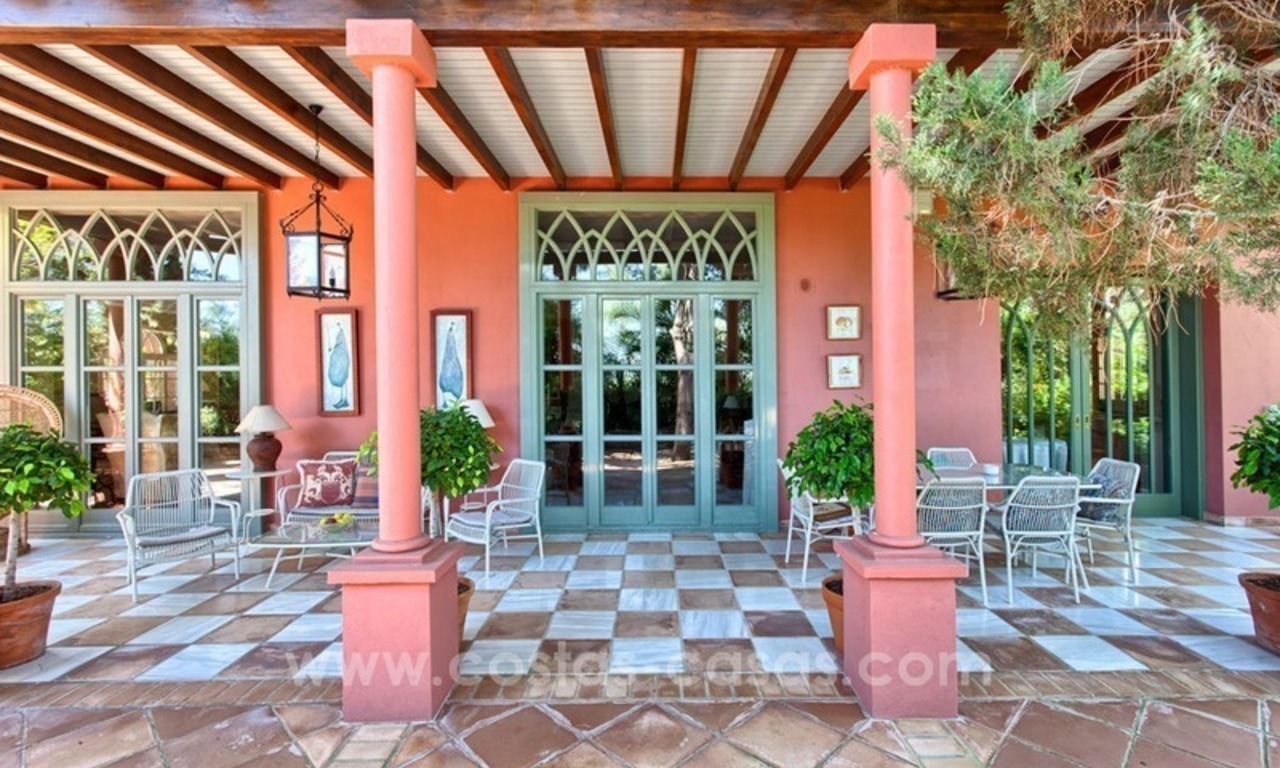 Renovated charming villa for sale in Hacienda Las Chapas – Marbella 7