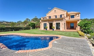 For Sale: Classic Villa at Golf Resort in Benahavís – Marbella 1