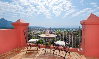 Panoramic Sea View 3 Bed Penthouse Apartment for Sale in Marbella - Benahavis 16