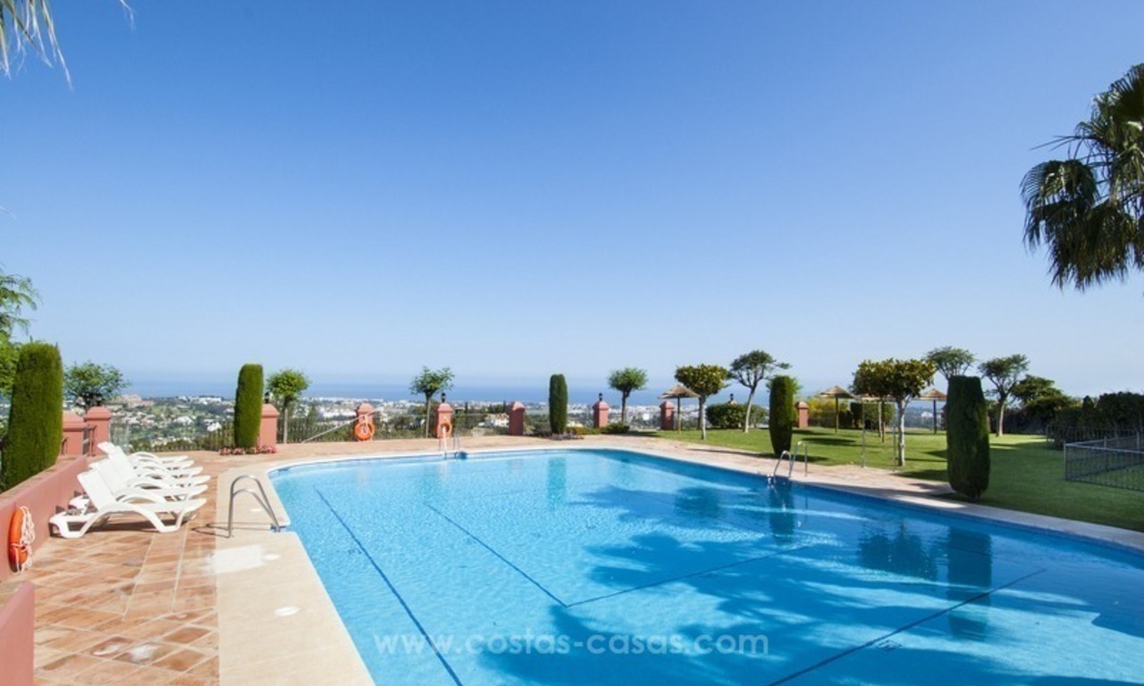 Panoramic Sea View 3 Bed Penthouse Apartment for Sale in Marbella - Benahavis 21