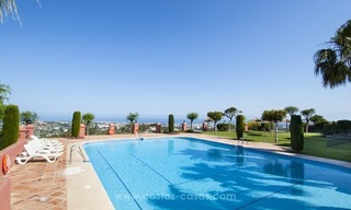Panoramic Sea View 3 Bed Penthouse Apartment for Sale in Marbella - Benahavis 21