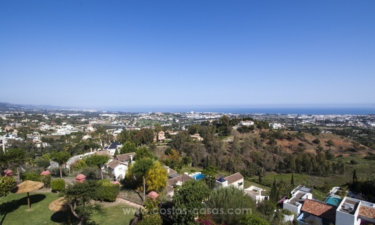 Panoramic Sea View 3 Bed Penthouse Apartment for Sale in Marbella - Benahavis 18
