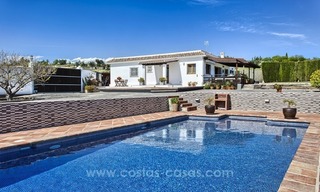 Lovely fully renovated villa - finca for sale in Estepona, Costa del Sol 0