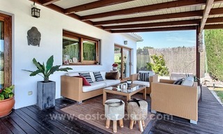 Lovely fully renovated villa - finca for sale in Estepona, Costa del Sol 7